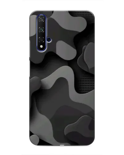 Чохол для Huawei Honor 20 з картинкою «Темний абстрактний камуфляж» Чохол для Huawei Honor 20 з картинкою «Темний абстрактний камуфляж»