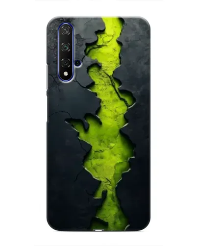 Чохол для Huawei Honor 20 з картинкою «Салатовий розлом скелі» Чохол для Huawei Honor 20 з картинкою «Салатовий розлом скелі»