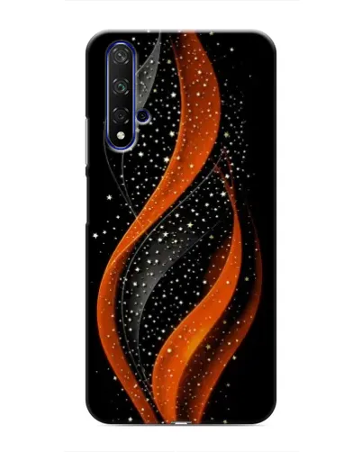 Чохол для Huawei Honor 20 з картинкою «Вогняна зоряна хвиля» Чохол для Huawei Honor 20 з картинкою «Вогняна зоряна хвиля»