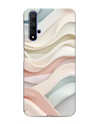 Чохол для Huawei Honor 20 з картинкою «Пастельні ніжні хвилі» Чохол для Huawei Honor 20 з картинкою «Пастельні ніжні хвилі»