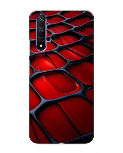Чохол для Huawei Honor 20 з картинкою «Червона глянцева сітка» Чохол для Huawei Honor 20 з картинкою «Червона глянцева сітка»