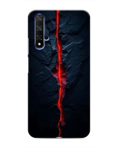 Чохол для Huawei Honor 20 з картинкою «Червона лавова тріщина» Чохол для Huawei Honor 20 з картинкою «Червона лавова тріщина»
