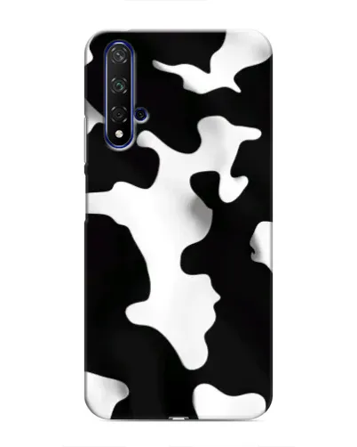 Чохол для Huawei Honor 20 з картинкою «Чорно-біла пляма» Чохол для Huawei Honor 20 з картинкою «Чорно-біла пляма»