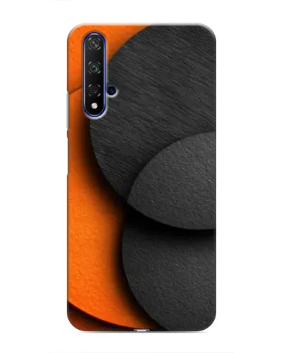 Чохол для Huawei Honor 20 з картинкою «Геометрія помаранчевих кіл» Чохол для Huawei Honor 20 з картинкою «Геометрія помаранчевих кіл»