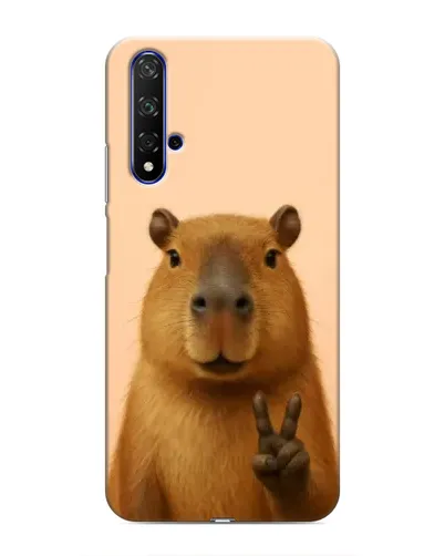 Чохол для Huawei Honor 20 з картинкою «Капібара вікторія» Чохол для Huawei Honor 20 з картинкою «Капібара вікторія»