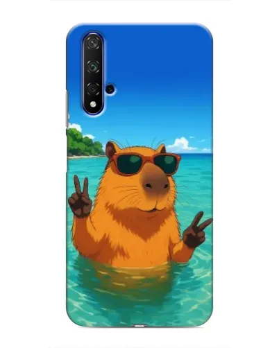 Чохол для Huawei Honor 20 з картинкою «Морська капібара» Чохол для Huawei Honor 20 з картинкою «Морська капібара»
