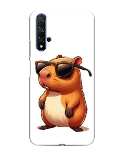 Чохол для Huawei Honor 20 з картинкою «Капібара в окулярах» Чохол для Huawei Honor 20 з картинкою «Капібара в окулярах»