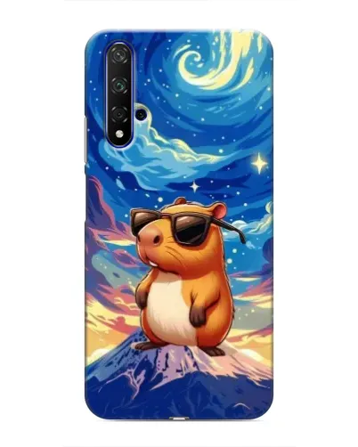 Чохол для Huawei Honor 20 з картинкою «Капібара Ван Гога» Чохол для Huawei Honor 20 з картинкою «Капібара Ван Гога»