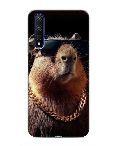Чохол для Huawei Honor 20 з картинкою «Капібара золотий ланцюг» Чохол для Huawei Honor 20 з картинкою «Капібара золотий ланцюг»