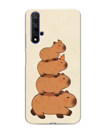 Чохол для Huawei Honor 20 з картинкою «Вежа з капібар» Чохол для Huawei Honor 20 з картинкою «Вежа з капібар»