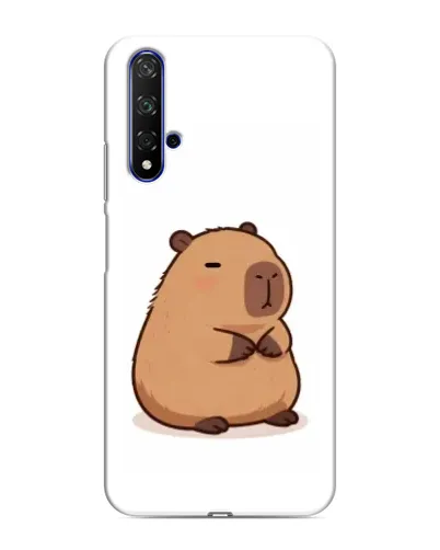 Чохол для Huawei Honor 20 з картинкою «Товстенька капібара» Чохол для Huawei Honor 20 з картинкою «Товстенька капібара»