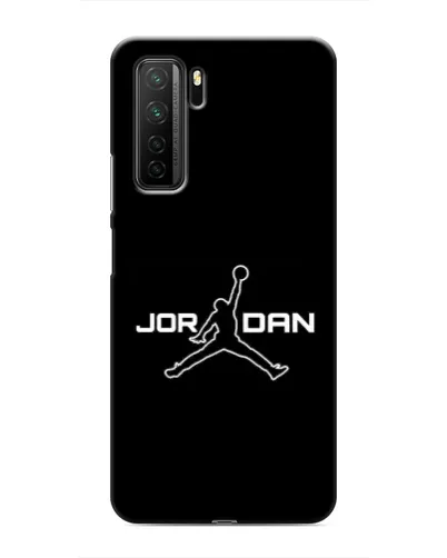 Чохол для Honor 30s з картинкою «Nike Pink Swirl»