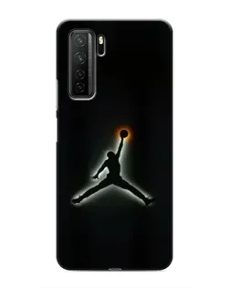 Чохол для Honor 30s з картинкою «Jordan Gradient Logo»