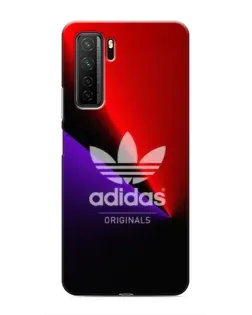 Чохол для Honor 30s з картинкою «Adidas Red Neon»