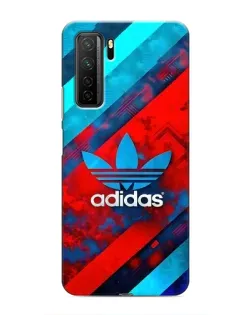 Чохол для Honor 30s з картинкою «Абстракція Adidas»