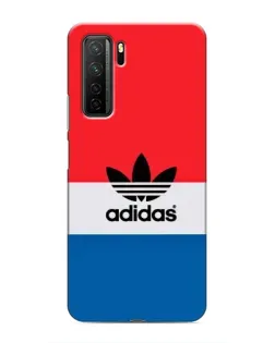 Чохол для Honor 30s з картинкою «Ретро блоки Adidas»