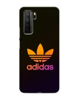 Чохол для Honor 30s з картинкою «Градієнт Adidas»