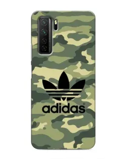 Чохол для Honor 30s з картинкою «Мілітарі стиль Adidas»