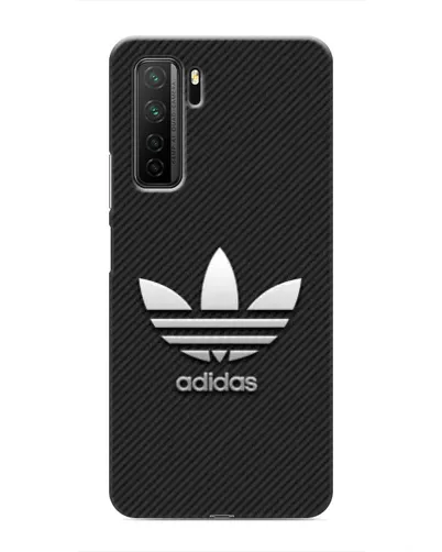 Чохол для Honor 30s з картинкою «Adidas Карбонова текстура» Чохол для Honor 30s з картинкою «Adidas Карбонова текстура»