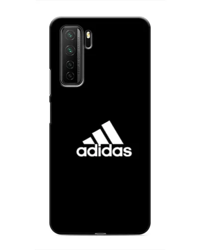 Чохол для Honor 30s з картинкою «Чорна класика Adidas» Чохол для Honor 30s з картинкою «Чорна класика Adidas»