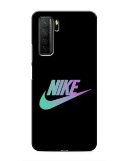 Чехол для Honor 30s с картинкой «Nike — городская ночь»