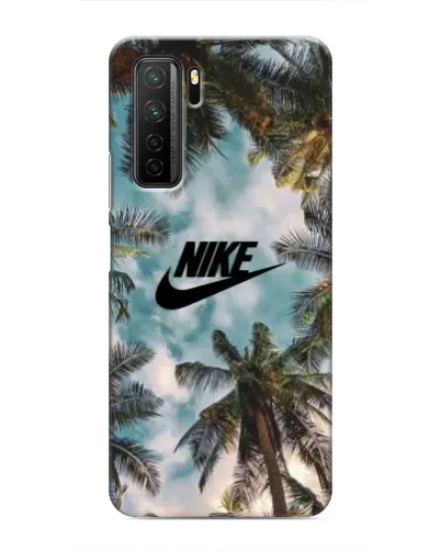 Чохол для Honor 30s з картинкою «Тропічний принт Nike» Чохол для Honor 30s з картинкою «Тропічний принт Nike»