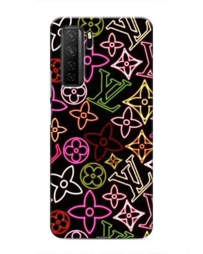 Чохол для Honor 30s з картинкою «Неоновий мікс Nike» Чохол для Honor 30s з картинкою «Неоновий мікс Nike»