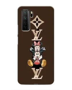 Чохол для Honor 30s з картинкою «LV та Міккі Маус»