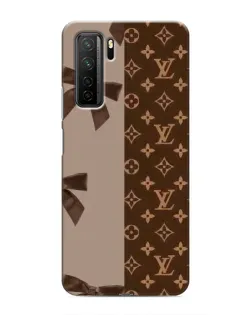 Чохол для Honor 30s з картинкою «Louis Vuitton — банти»
