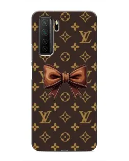 Чохол для Honor 30s з картинкою «LV з бантом»