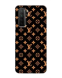 Чохол для Honor 30s з картинкою «Золота монограма LV»