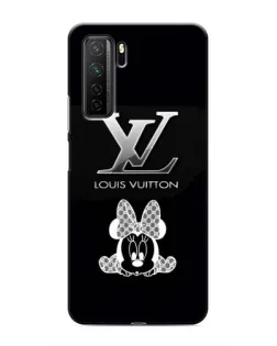 Чохол для Honor 30s з картинкою «LV та Мінні Маус»