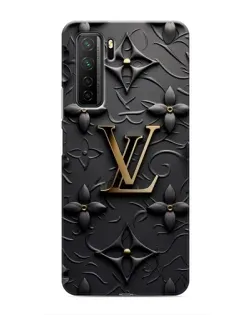 Чохол для Honor 30s з картинкою «Шкіряна текстура LV»