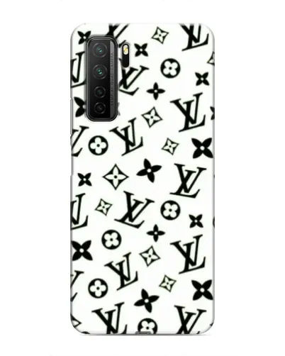 Чохол для Honor 30s з картинкою «Монохромний хаос LV» Чохол для Honor 30s з картинкою «Монохромний хаос LV»