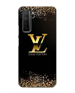 Чохол для Honor 30s з картинкою «LV — золоті іскри»