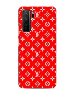 Чохол для Honor 30s з картинкою «Яскравий паттерн LV»