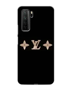 Чохол для Honor 30s з картинкою «Louis Vuitton — мінімалізм»