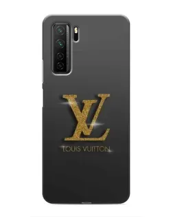 Чохол для Honor 30s з картинкою «Градієнт Louis Vuitton»
