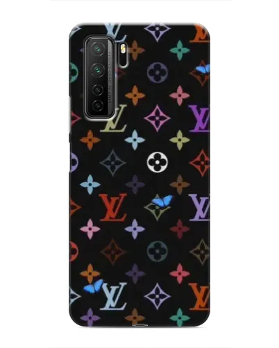 Чохол для Honor 30s з картинкою «Кольорова монограма LV» Чохол для Honor 30s з картинкою «Кольорова монограма LV»