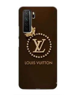 Чохол для Honor 30s з картинкою «LV — золота печатка»