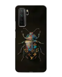 Чохол для Honor 30s з картинкою «LV — мармуровий принт»