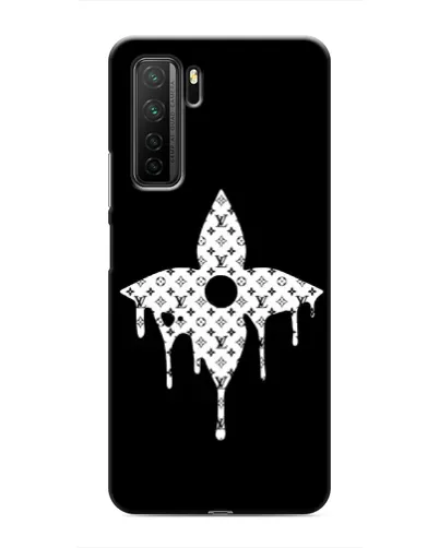Чохол для Honor 30s з картинкою «Квіткова монограма» Чохол для Honor 30s з картинкою «Квіткова монограма»