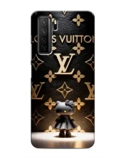 Чохол для Honor 30s з картинкою «Монограма з фігурою»