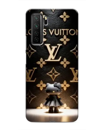 Чохол для Honor 30s з картинкою «Монограма з фігурою» Чохол для Honor 30s з картинкою «Монограма з фігурою»
