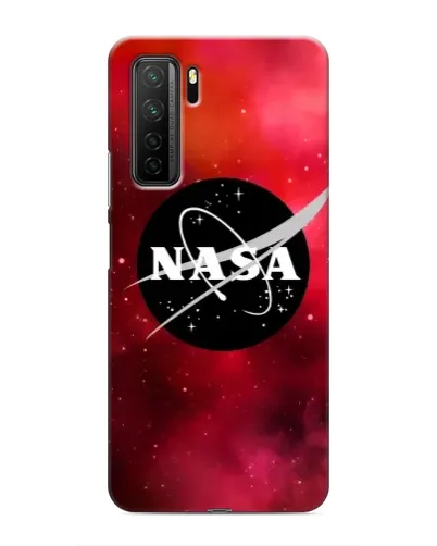 Чехол для Honor 30s с картинкой «NASA — красная туманность»