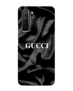 Чохол для Honor 30s з картинкою «Gucci — шовкові хвилі»