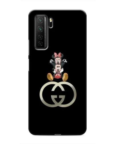 Чохол для Honor 30s з картинкою «Мінні Маус на лого» Чохол для Honor 30s з картинкою «Мінні Маус на лого»