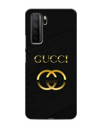 Чохол для Honor 30s з картинкою «Золотий логотип Gucci» Чохол для Honor 30s з картинкою «Золотий логотип Gucci»