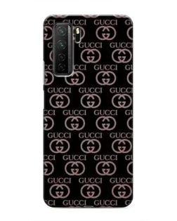 Чохол для Honor 30s з картинкою «Класична монограма Gucci»