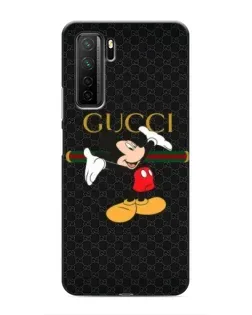 Чохол для Honor 30s з картинкою «Міккі Маус Gucci»